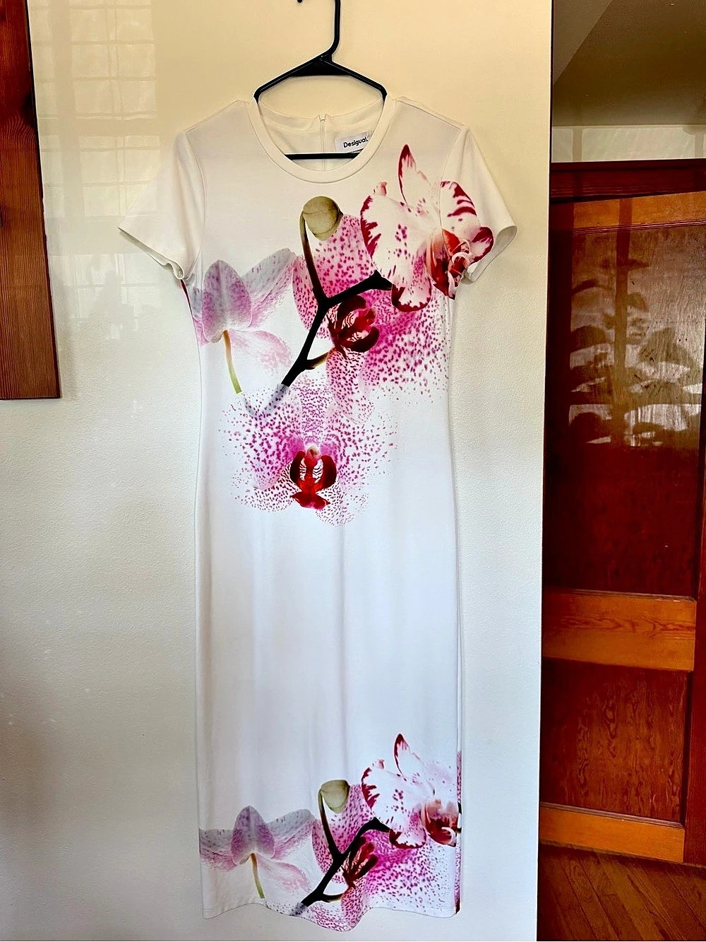 Desigual x Christian Lacroix Orchid Dress